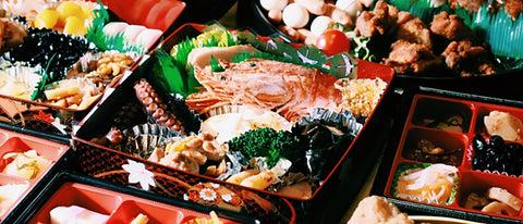 おせち料理の意味σ(・´ω`・)♪ 年末年始の営業のお知らせ♪