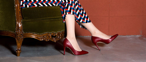 9cmポインテッドトゥシリーズ♡サイズ感を徹底解説!