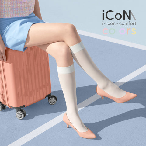 ラストワン30%OFF:iCoN COLORS:ポインテッドトゥ スムース パンプス(C57173)シェイドピンク/mamian(マミアン)