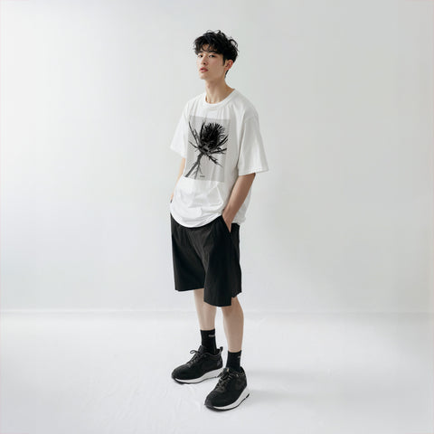 urday【Eryngium】フォトTシャツ(4717123)ホワイト/urday(マミアン)