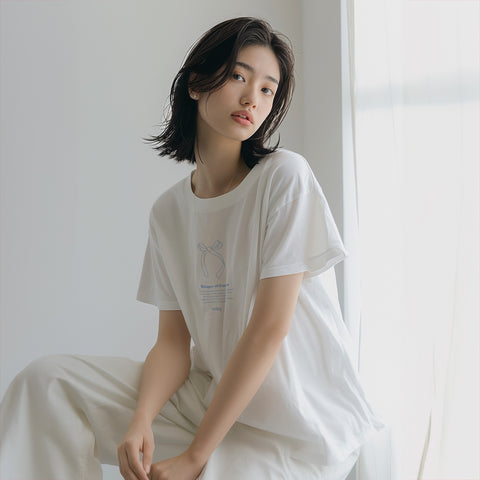 urday【Whisper of Grace】Tシャツ(6026973)ホワイト/urday(マミアン)