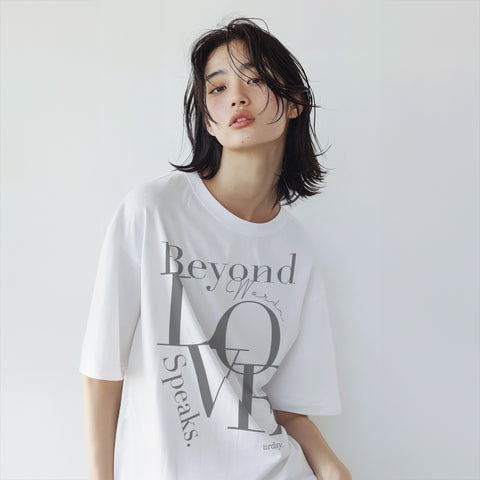 urday【BWLS】Tシャツ(6864230)ホワイト/urday(マミアン)