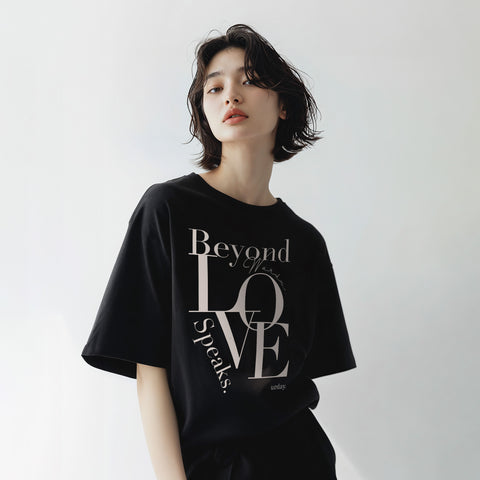 urday【BWLS】Tシャツ(9503840)ブラック/urday(マミアン)