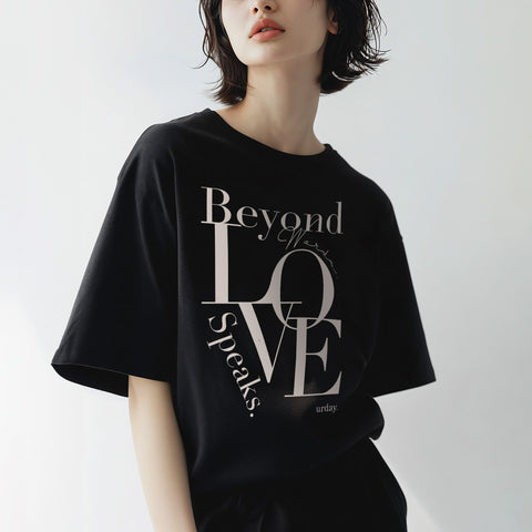 urday【BWLS】Tシャツ(9503840)ブラック/urday(マミアン)
