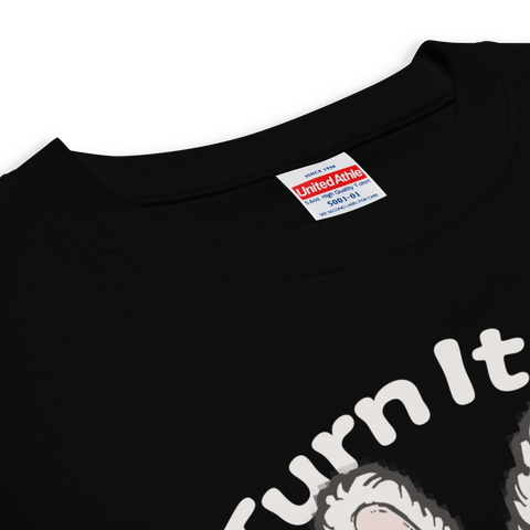 urday【Turn It Up!】Tシャツ(4413001)ブラック/urday(マミアン)