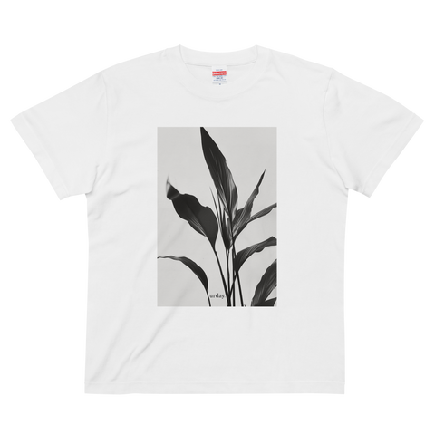 urday【Aspidistra】フォトTシャツ(7100162)ホワイト/urday(マミアン)