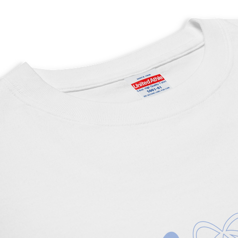 urday【Whimsical Ribbon Blue】Tシャツ(8465144)ホワイト/urday(マミアン)