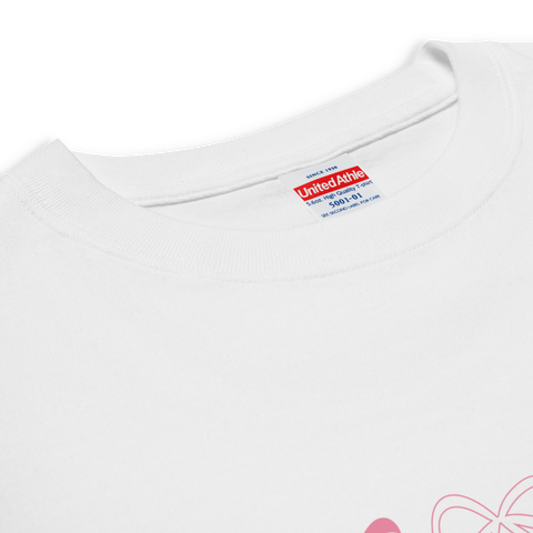 urday【Whimsical Ribbon Pink】Tシャツ(4455668)ホワイト/urday(マミアン)