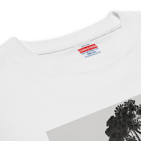 urday【Orlaya-grandiflora】フォトTシャツ(5795369)ホワイト/urday(マミアン)