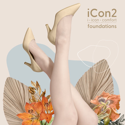 限定特価990円:iCon2 Foundations:ポインテッドトゥ パンプス(F7203)メルティバニラ/mamian(マミアン)