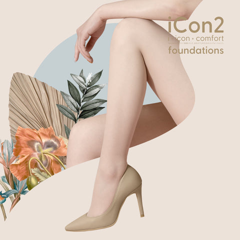 限定特価990円:iCon2 Foundations:ポインテッドトゥ パンプス(F970)モイストジンジャー/mamian(マミアン)