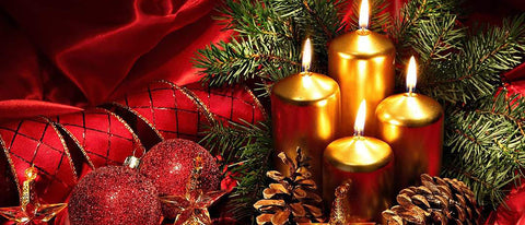 クリスマスイルミネーション(◇*´∀`*p★。o○