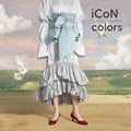 2024AW：iCoN COLORS：ポインテッドトゥ エナメル パンプス（C57171）ワインE/mamian（マミアン）