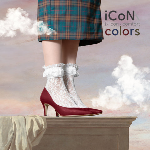 20%OFF：iCoN COLORS：ポインテッドトゥ エナメル パンプス（C76531）ワインE/mamian（マミアン）