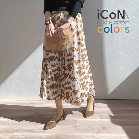 30%OFF：iCoN COLORS：ポインテッドトゥ スエード フラットシューズ（C20142）トープS/mamian（マミアン）