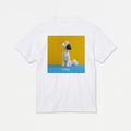 予約：urday【Animal／White Dog／YB】フォトTシャツ（4406976）ホワイト/urday（マミアン）