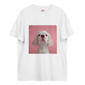 urday【Animal／White Dog／P】フォトTシャツ（9407684）ホワイト/urday（マミアン）