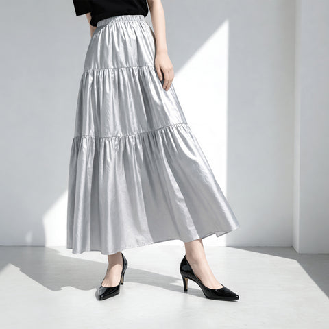 2026SS：iCoN COLORS：ポインテッドトゥ パンプス（C76533）ブラックE/mamian（マミアン）