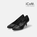 iCoN BASIC：5cmヒールポインテッドトゥパンプス（5070BC）/mamian（マミアン）