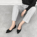 40%OFF：バックルデザイン フラットシューズ（m17003）ブラックS/mamian（マミアン）