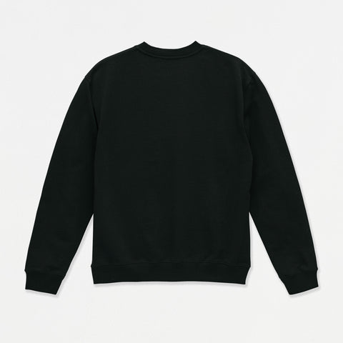 予約：urday【dog】アートワークスウェットシャツ（u-a-sw-0001-08）ブラック