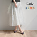 2025SS：iCoN COLORS：ポインテッドトゥ 和柄 パンプス（C76536）ブラック桜/mamian（マミアン）